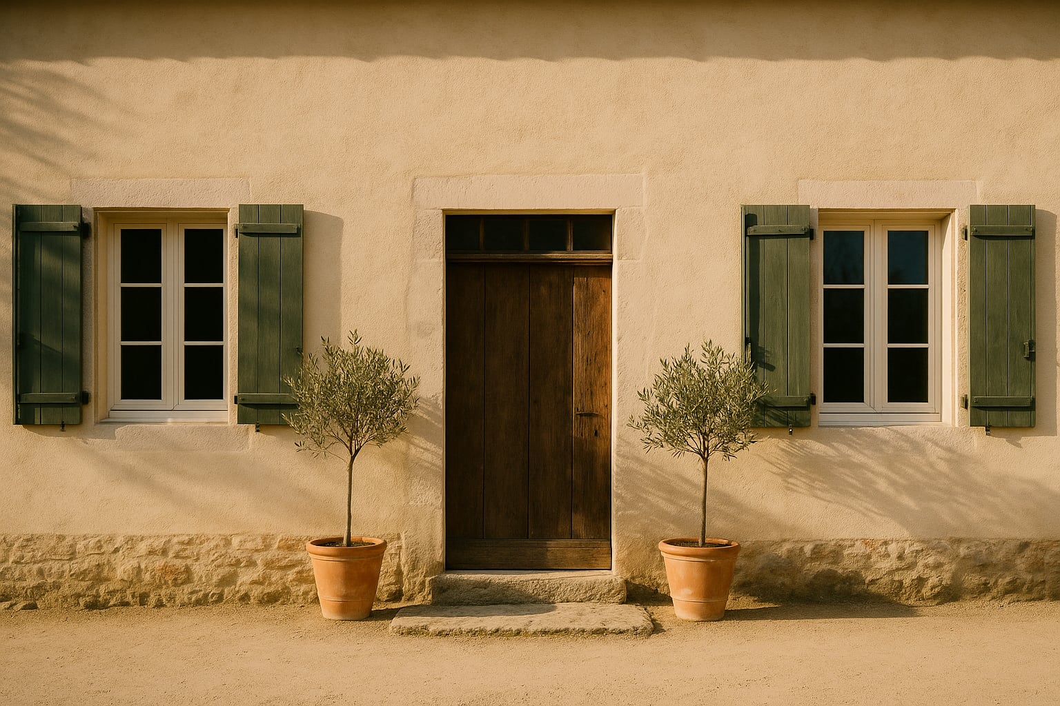 Ravalement de façade à la chaux — Pau